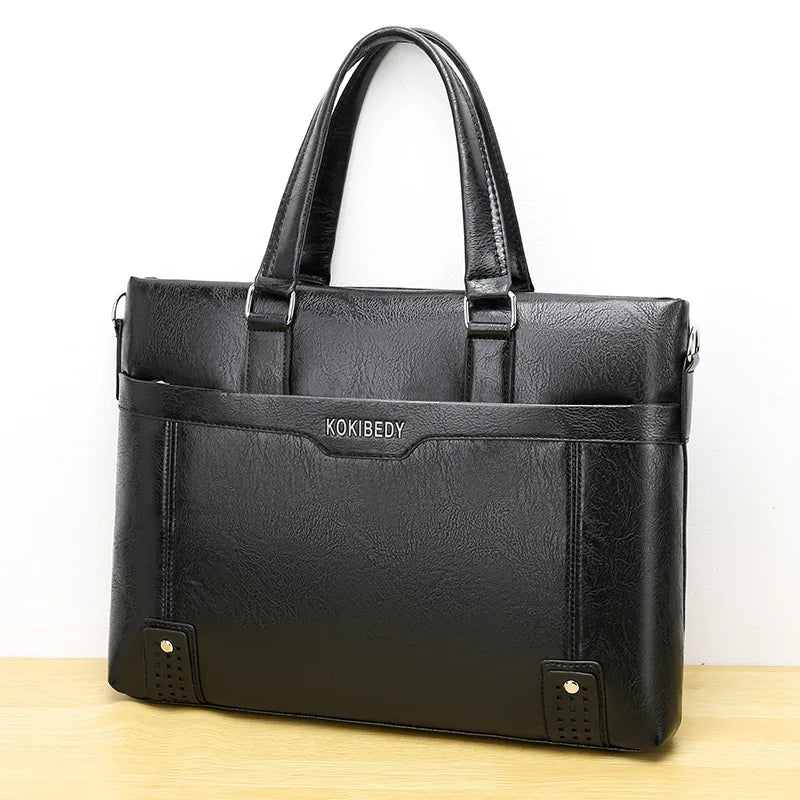 15 16 Inch Laptop Bag Briefcases Men Bag Shoulder Business Work Tote