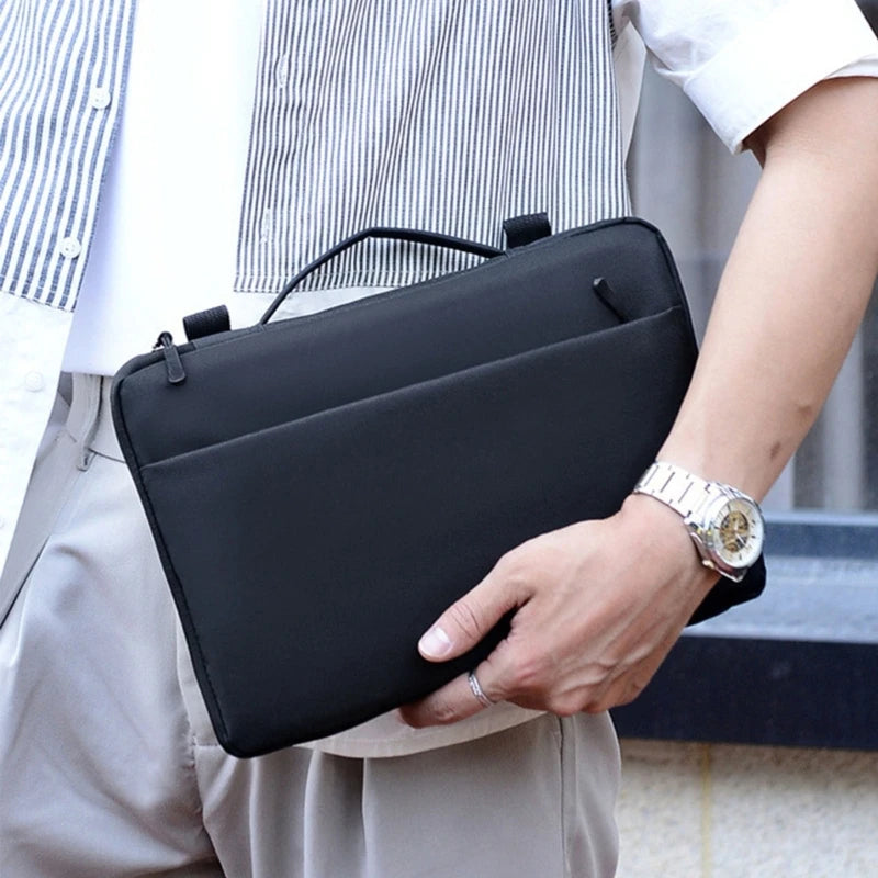 Laptop Bag 12-16in with Adjustable Shoulder Strap, Lightweight for Women