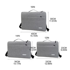 Laptop Bag 12-16in with Adjustable Shoulder Strap, Lightweight for Women