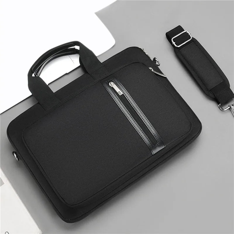 13.3 15.6inch Waterproof Laptop Bag Business Shoulder Bag
