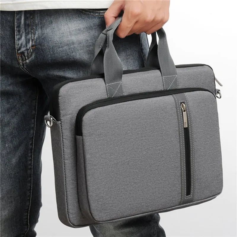 13.3 15.6inch Waterproof Laptop Bag Business Shoulder Bag