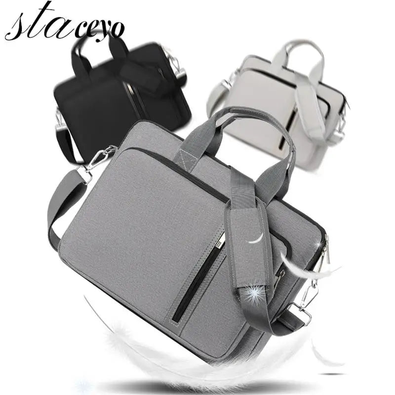 13.3 15.6inch Waterproof Laptop Bag Business Shoulder Bag