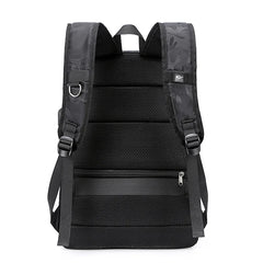 Camouflage Laptop Backpack, Anti Theft, Unisex Travel Shoulder Bag
