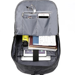 Camouflage Laptop Backpack, Anti Theft, Unisex Travel Shoulder Bag