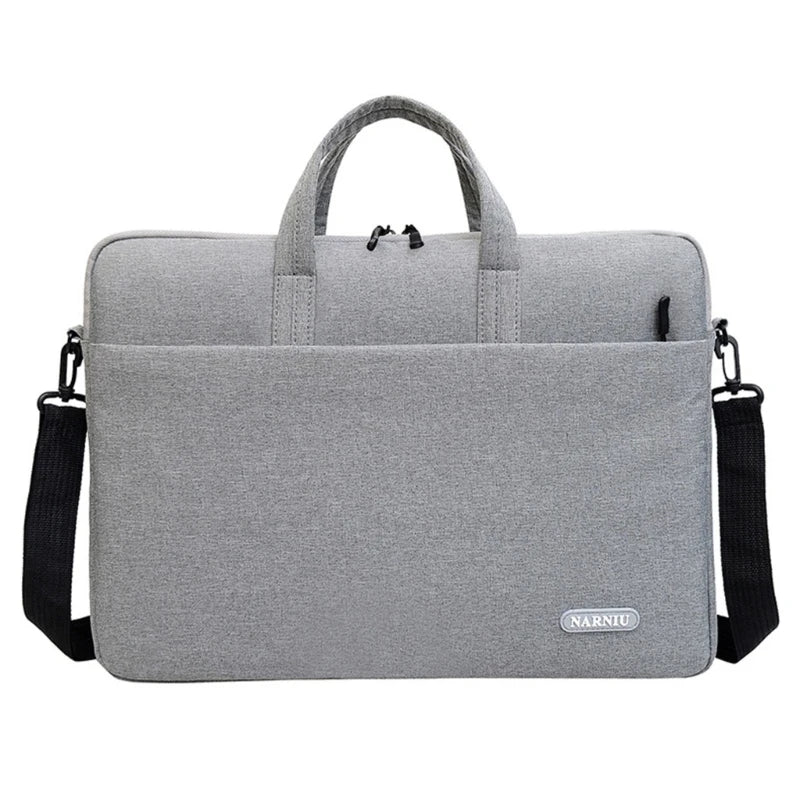 Laptop Shoulder Bag Briefcase 13-15.6in Tablet Sleeve Durable Lightweight