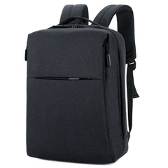 Men's Laptop USB Backpack Business Notebook Waterproof Travel Bagpack