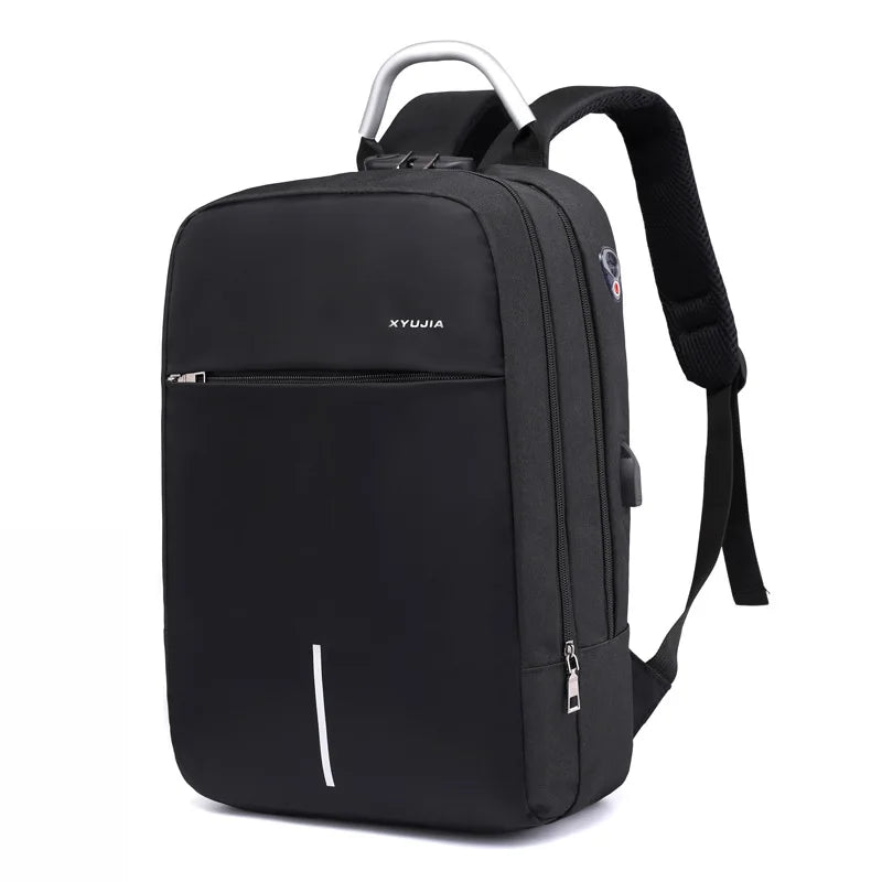 USB Charging Backpack Women Schoolbag Anti Theft Business Travel Bag