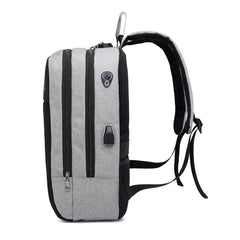 USB Charging Backpack Women Schoolbag Anti Theft Business Travel Bag