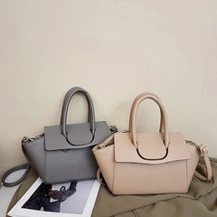 Large Bags Ladies Handbags PU Leather Messenger Bags High Retro Shopping Bag