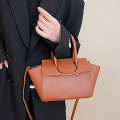 Large Bags Ladies Handbags PU Leather Messenger Bags High Retro Shopping Bag