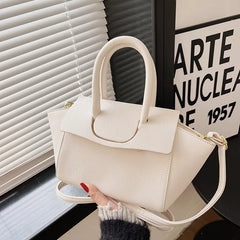 Large Bags Ladies Handbags PU Leather Messenger Bags High Retro Shopping Bag