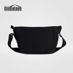 Brazil National Flag Print Canvas Messenger Bag