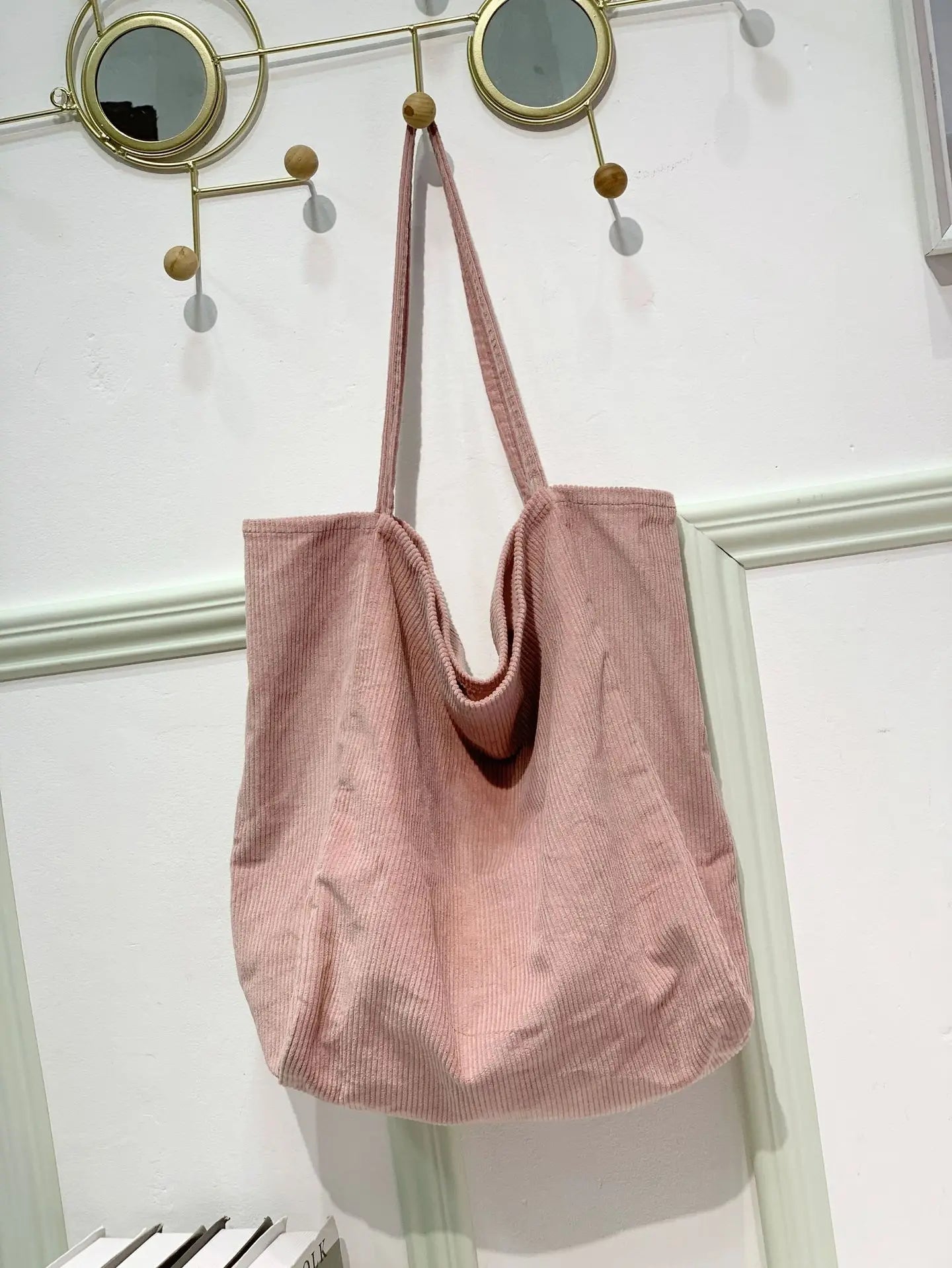 Large Canvas Tote Bag Women Big Capacity Shopping Handbag