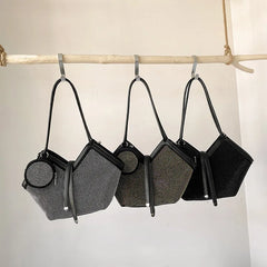 Bright Diamond One Shoulder Tote Bag for Women