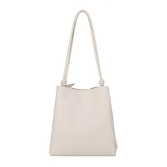 Large Capacity Bucket Bag PU Leather Shoulder Bags for Women