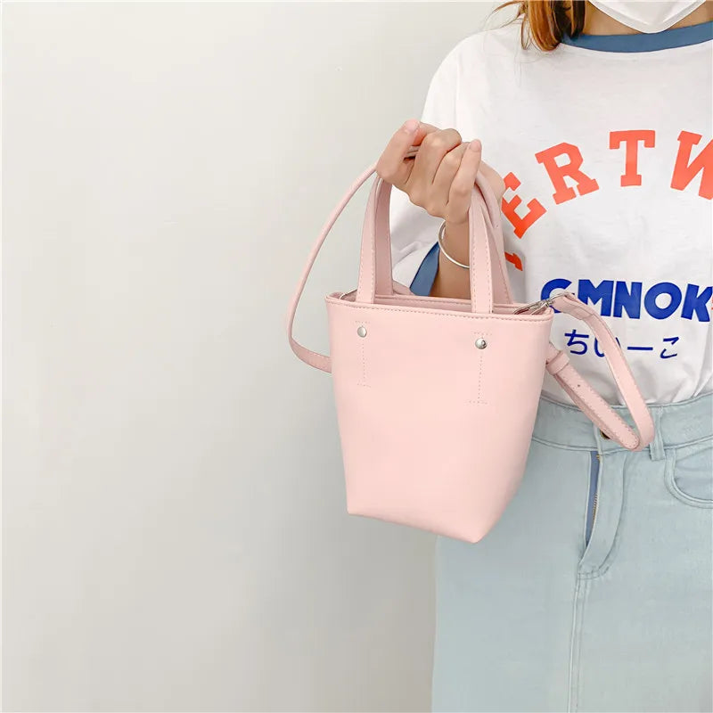 Large Capacity Bucket Shoulder Bags for Women Summer Underarm Women's Bag