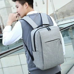 Large Capacity Business Daypack Bookbag Laptop Backpack Men's Backpack Women Tee