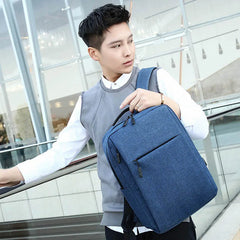 Large Capacity Business Daypack Bookbag Laptop Backpack Men's Backpack Women Tee