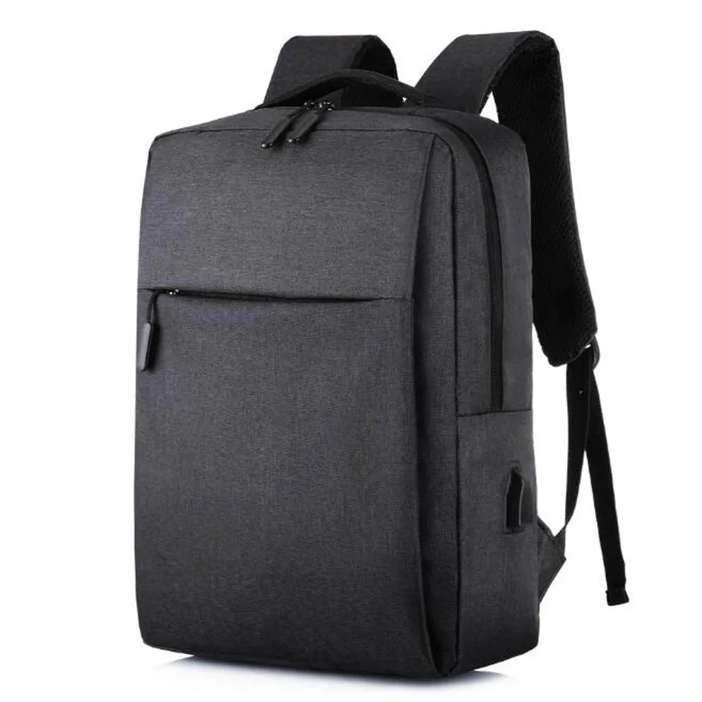 Large Capacity Business Daypack Bookbag Laptop Backpack Men's Backpack Women Tee