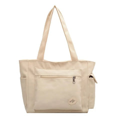 Large Capacity Canvas Bag for Women and College Students Tote