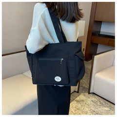 Large Capacity Canvas Bag for Women and College Students Tote