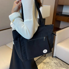 Large Capacity Canvas Bag Laptop Messenger & Shoulder Bags