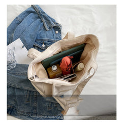 Large Capacity Canvas Bag Laptop Messenger & Shoulder Bags