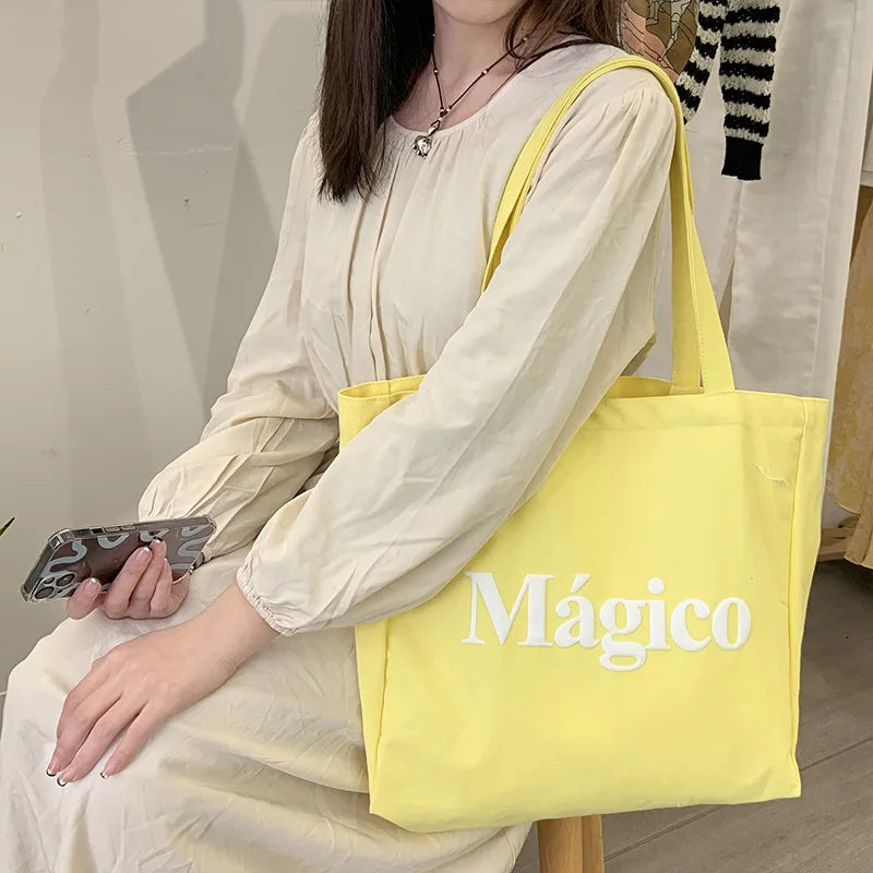 Large Capacity Shoulder Bag Women Handbag Casual Student