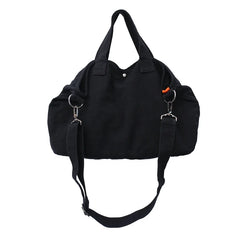 Large Capacity Soft Denim Shoulder Bag for Women