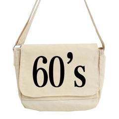 Canvas Shoulder Bag for Women Japanese Harajuku Diagonal Bag