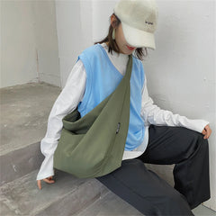 Canvas Totes Bags for Women Casual Lady Hobos Handbags