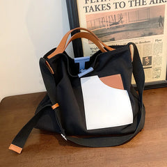 Large Capacity Canvas Women's Bag Female Big Crossbody Shoulder Bags Shopper