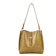Large Capacity Crossbody Bags For Women High Bucket Bag Retro Female Shoulder Ba
