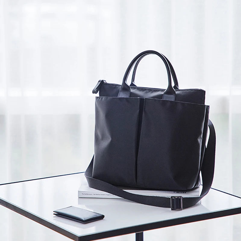 Nylon Crossbody Business Bag for Women