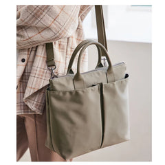 Nylon Crossbody Business Bag for Women