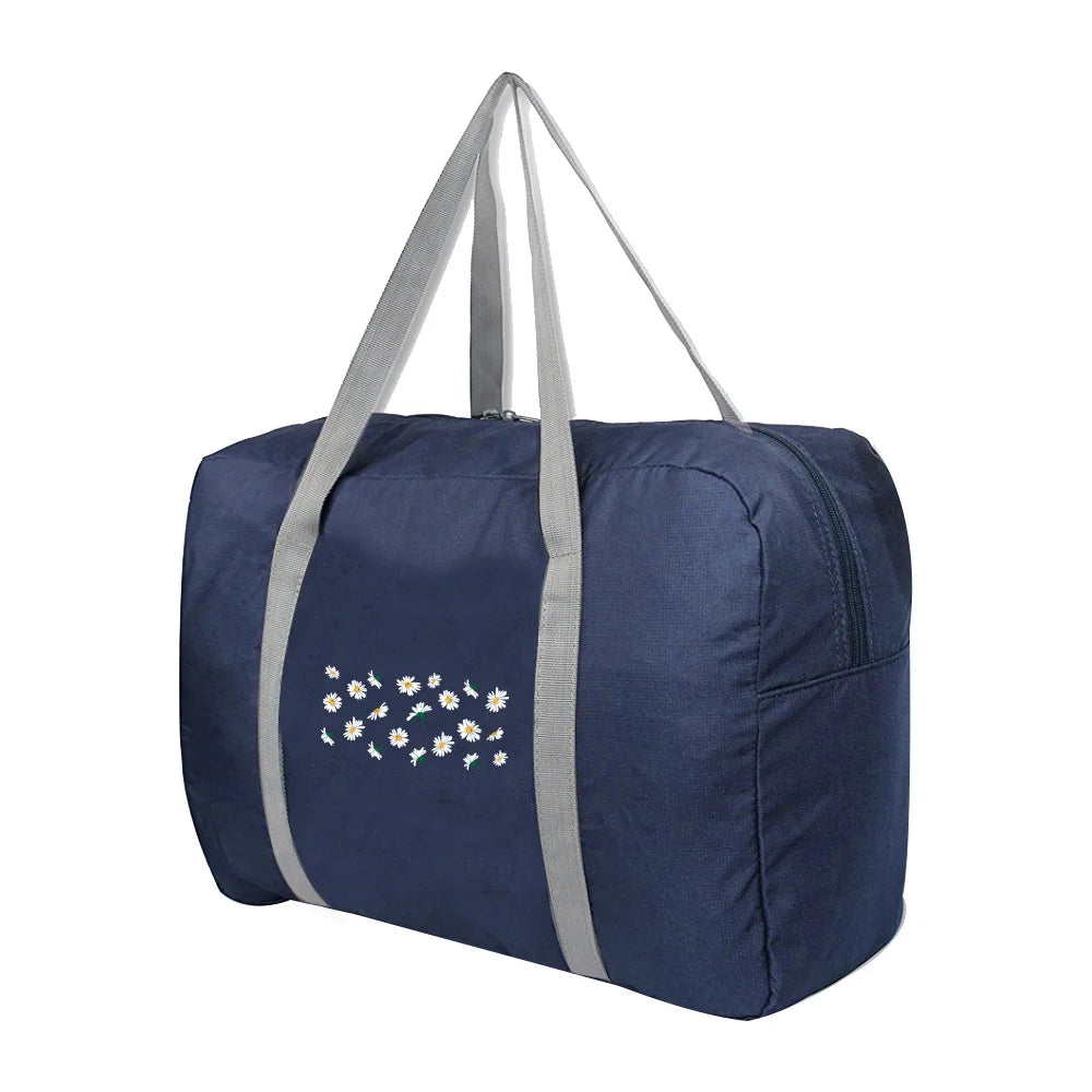 Large Capacity Duffle Bag Foldable Clothes Organizer