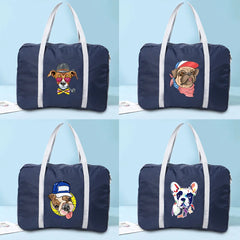 Large Capacity Duffle Bag Unisex Storage Bags Foldable Clothes Organizers