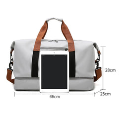 Large Capacity Waterproof Travel Bag Duffle Handbag
