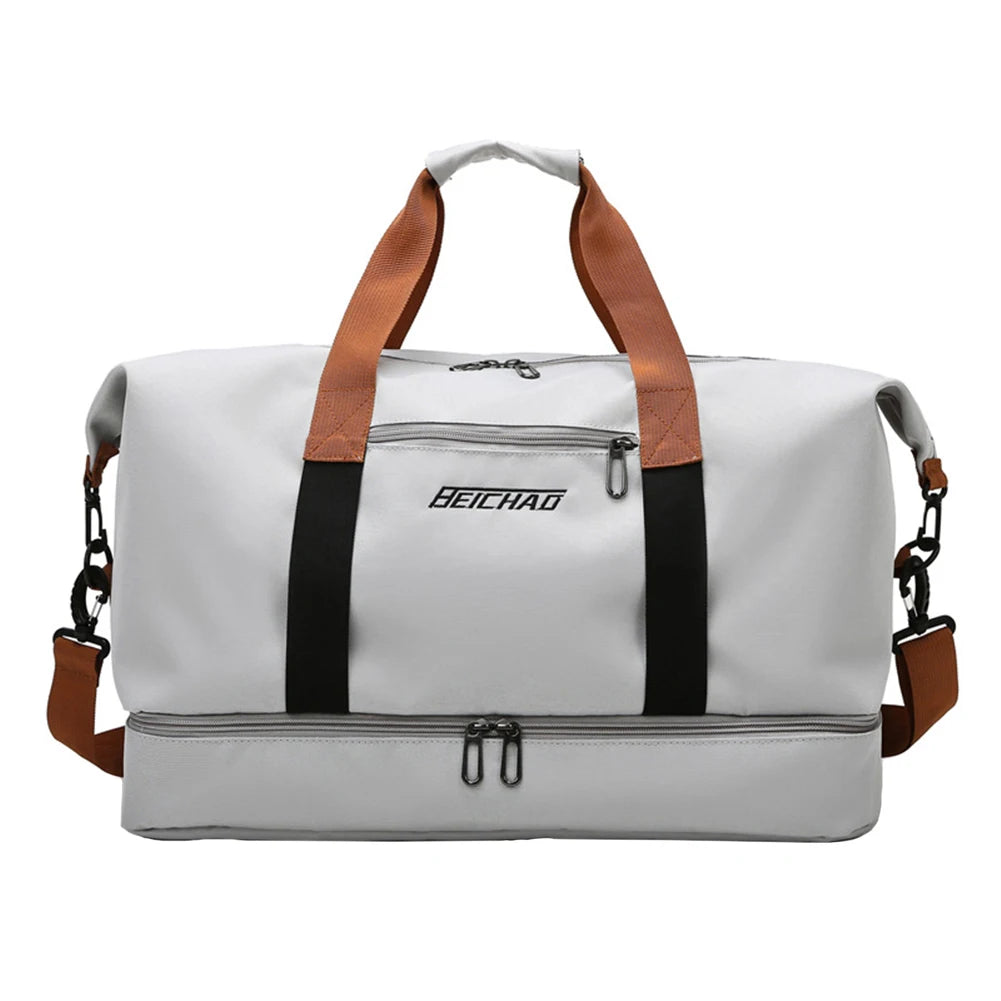 Large Capacity Waterproof Travel Bag Duffle Handbag