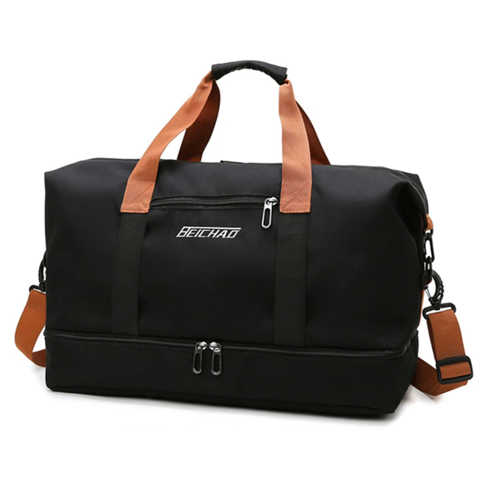 Large Capacity Waterproof Travel Bag Duffle Handbag