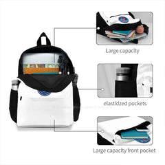 Large Capacity Backpack Laptop Travel Bags Football