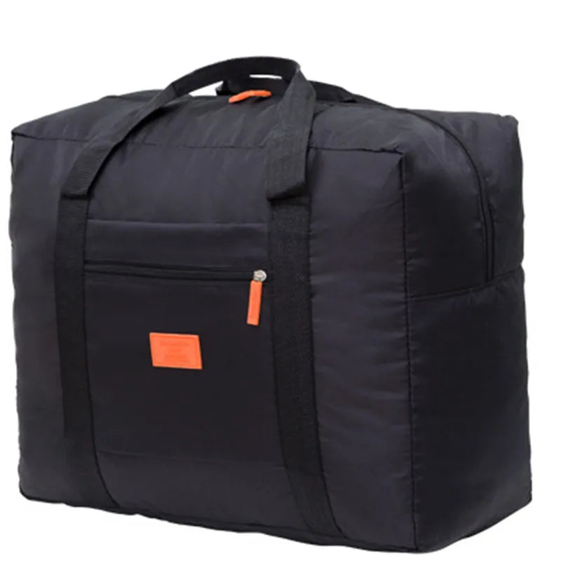 Large Capacity Travel Bag Waterproof Overnight Luggage Carry On