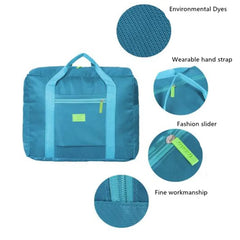 Large Capacity Weekend Bag Waterproof Travel Carry-On Luggage