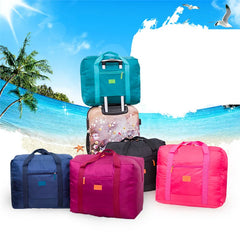 Large Capacity Weekend Bag Waterproof Travel Carry-On Luggage