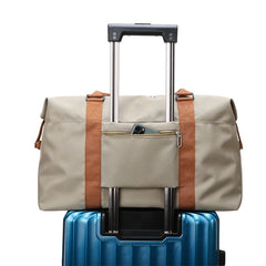 Large Capacity Travel Bag Waterproof Weekend Sac Voyage Female Messenger Bag