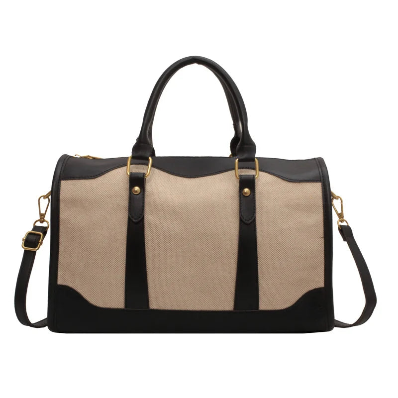 Large Capacity Waterproof Travel Bag Female Messenger Bag Dry