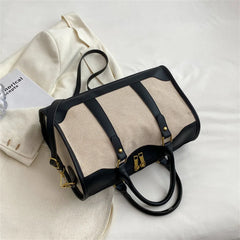 Large Capacity Waterproof Travel Bag Female Messenger Bag Dry
