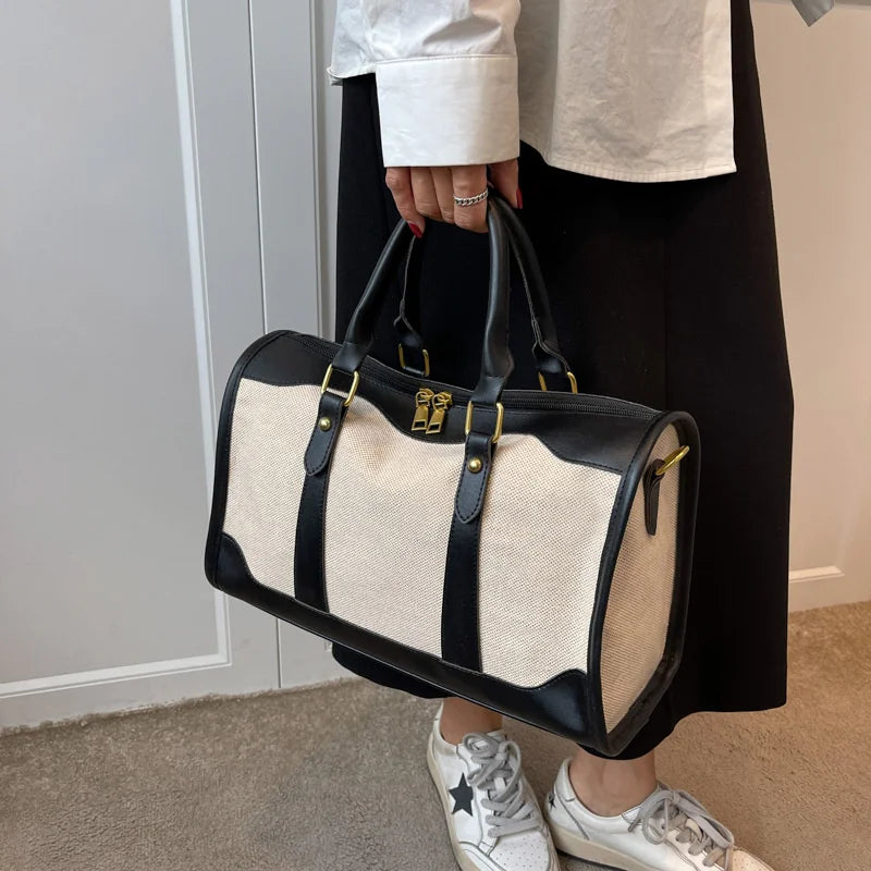 Large Capacity Waterproof Travel Bag Female Messenger Bag Dry