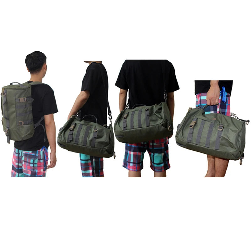 Large Capacity Fishing Bag Waist Pack Gear Storage