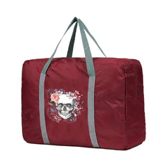 Large Capacity Foldable Travel Bag Print Organizers Bags Handbag